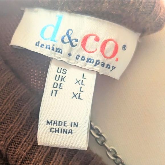 Women's Brown Sweater - Picture 3 of 5